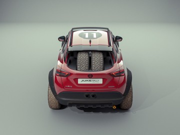 Nissan Juke Rally Tribute Concept &ndash; Nissan świętuje